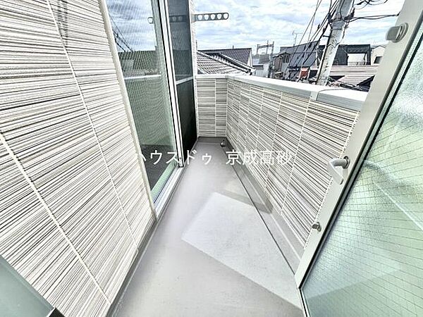 バルコニーを拡大表示