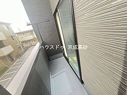 バルコニーの画像