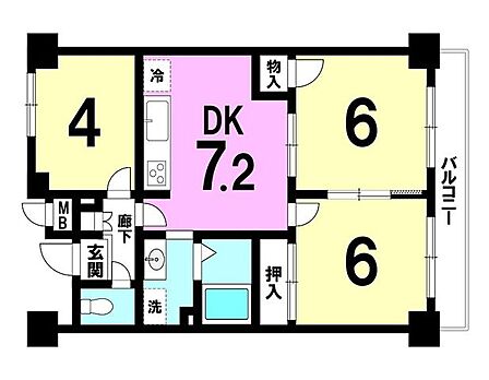 ※図面と現況が異なる場合は現況優先致します。