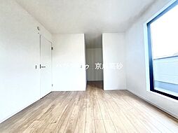 寝室の画像