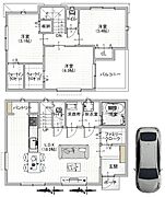 プラン図・間取り変更可能
