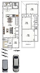 南海泉北線 深井駅 徒歩35分