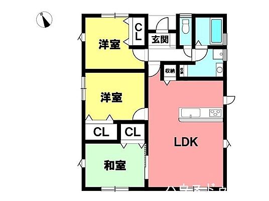 間取り 第10梶尾町　4号地