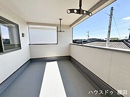 バルコニーの画像