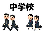 楠中学校 900m
