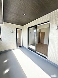 バルコニーの画像