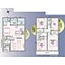間取り：2号棟3LDK+DEN