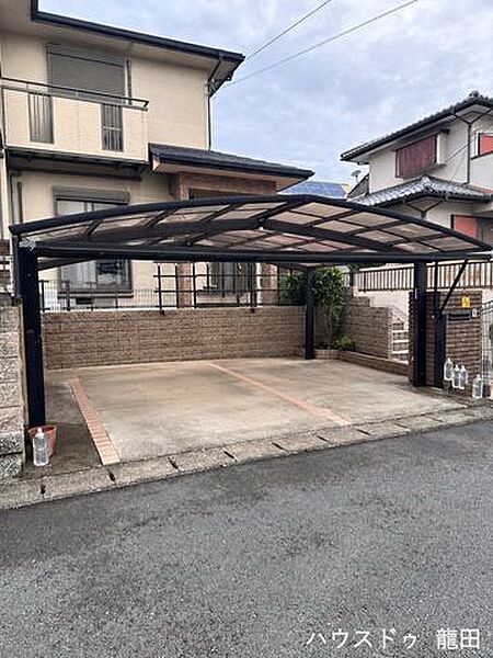 駐車場を拡大表示