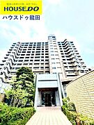 ■□■外観■□■コアマンションルネス九品寺◎南向き◎日当たり良好◎ペット飼育可◎平面駐車場有
