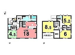 新築戸建　合志市野々島4期