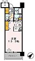 ロイヤルパークス豊洲6階15.3万円