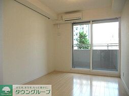 JR山手線 五反田駅 徒歩8分の賃貸マンション 13階1LDKのリビング/ダイニング