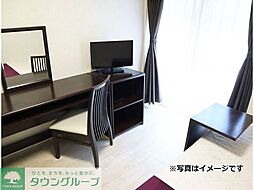 プレール・ドゥーク戸越銀座通り 503 5階1Kのリビング/ダイニング