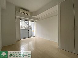 スカイコート品川大崎 4階1Kのリビング/ダイニング