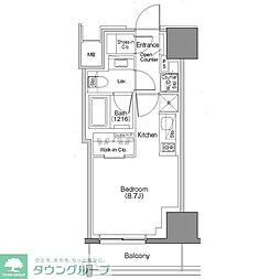 間取図画像 ワンルーム