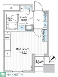間取図画像 ワンルーム