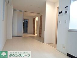 CREDO広尾 201 2階1LDKのリビング/ダイニング