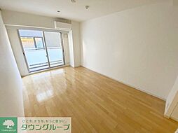 フレンシア麻布十番ノース 403 4階ワンルームのリビング/ダイニング