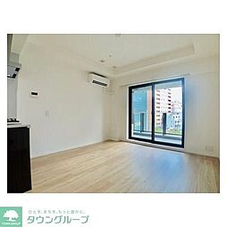 シティタワー大井町 402 4階ワンルームのリビング/ダイニング