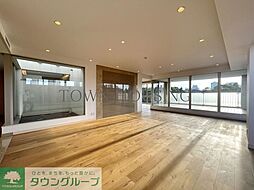 ガーデン高輪 603 4階4SLDKのリビング/ダイニング