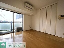 ベルファース東麻布 803 8階ワンルームのリビング/ダイニング