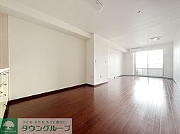 アクティ汐留 1218 12階ワンルームのリビング/ダイニング