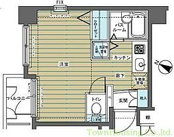 間取図画像 ワンルーム