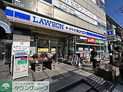 ローソン・スリーエフ等々力店 徒歩3分。 200m