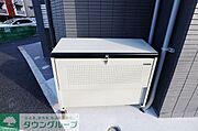 ゴミ置き場