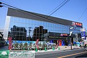 ヤマダ電機LABI　LIFE　SELECT自由が丘 徒歩25分。 1930m