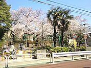 自由が丘公園 410m