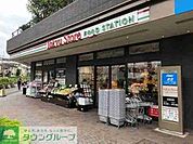 東急ストアフードステーション旗の台店 徒歩4分。 320m