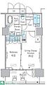 HARUMIFLAGPORTVILLAGEC棟3階19.8万円