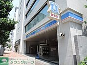 ローソン銀座七丁目店 徒歩2分。コンビニ 160m