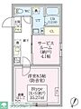 防音マンション スカイラシクラス田園調布本町2階15.2万円