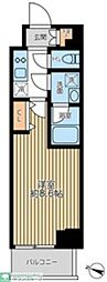GRANPASEO日本橋三越前 1Kの間取図画像