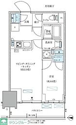 江東区大島4丁目マンション 1LDKの間取図画像