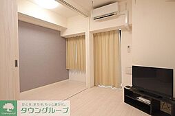 ＬＯＶＩＥ麻布十番 702 7階ワンルームのリビング/ダイニング