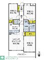 コスモ中目黒2階22.5万円