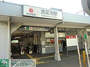 洗足池駅(東急 池上線) 徒歩20分。 1540m