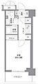 オアーゼ芝浦レジデンス8階13.4万円