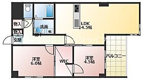 サンローゼ竜田川  ｜ 奈良県生駒郡平群町西宮2丁目（賃貸マンション2LDK・2階・58.30㎡） その2