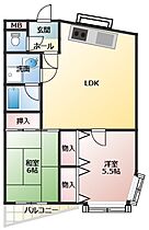 セントーサ  ｜ 奈良県北葛城郡河合町広瀬台3丁目（賃貸アパート2LDK・2階・48.00㎡） その2