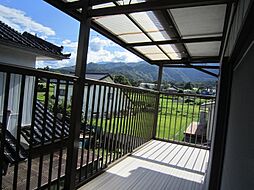 バルコニーの画像