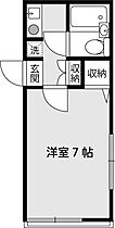 ハイツ・タケウチ 210 ｜ 東京都調布市国領町４丁目10-4（賃貸アパート1K・2階・19.44㎡） その1