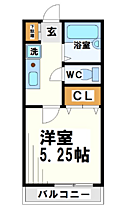 リエート調布  ｜ 東京都調布市富士見町４丁目38-4（賃貸アパート1K・1階・18.22㎡） その2