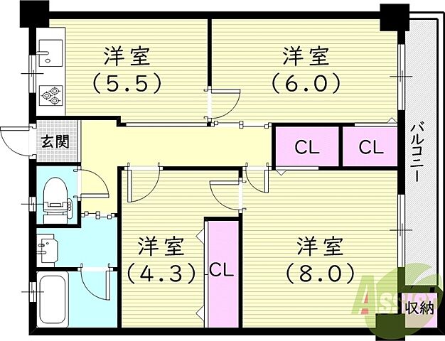 間取り