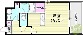 Le CINQ 尼崎東  ｜ 兵庫県尼崎市杭瀬北新町4丁目（賃貸マンション1R・4階・27.00㎡） その2