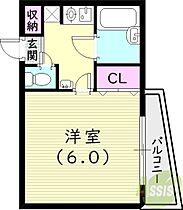 ステラハウス13  ｜ 兵庫県尼崎市武庫之荘4丁目26-5（賃貸マンション1K・3階・21.65㎡） その2