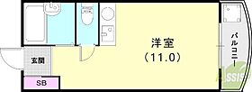 プレセアンス立花  ｜ 兵庫県尼崎市西立花町2丁目3-5（賃貸マンション1R・8階・25.00㎡） その2